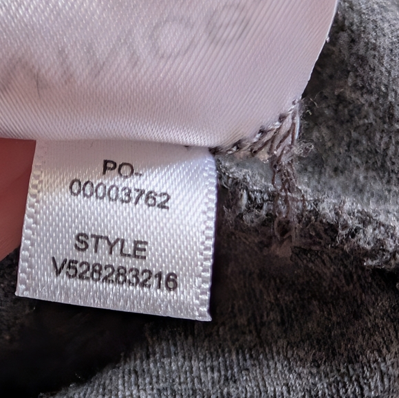 Title: Vince Heather Gray Asymmetrical Seam Fit & Flare Dress – Size M - Picture 9 of 12